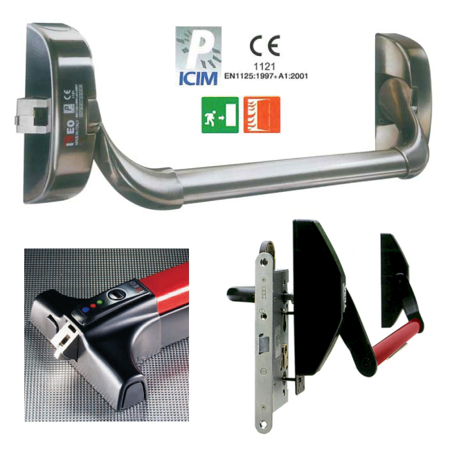 Barras anti-p�nico